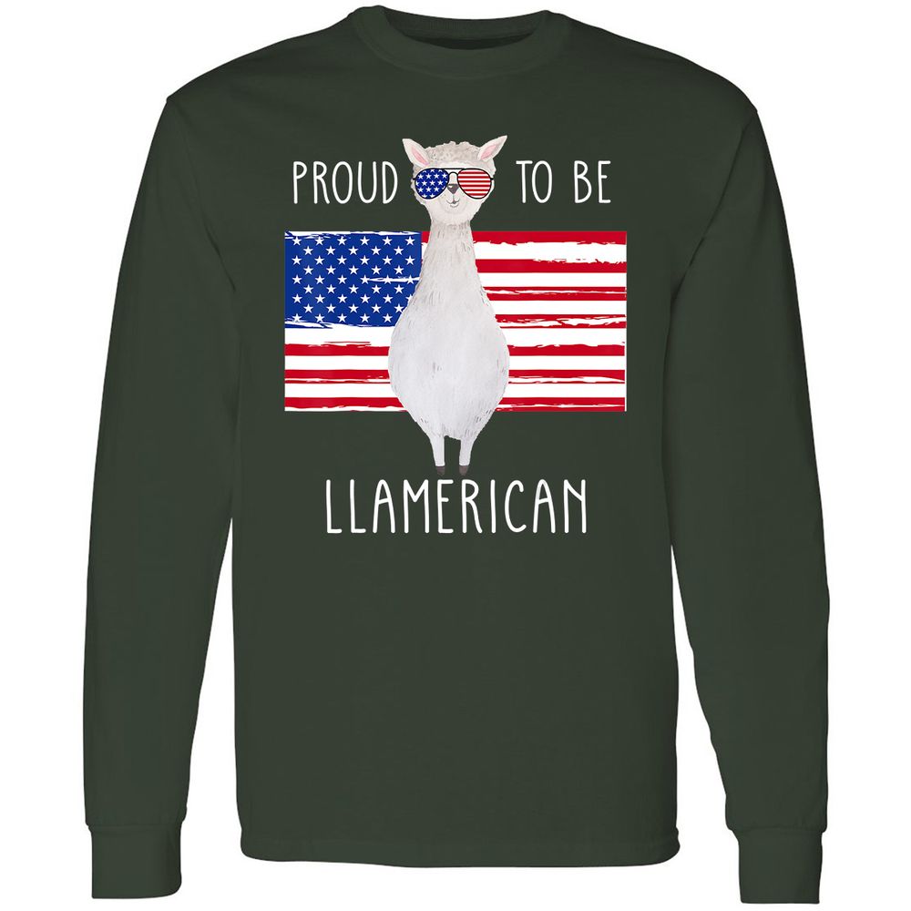 Long Sleeve T-Shirt - T1X3D4MS - Forest Green - 4