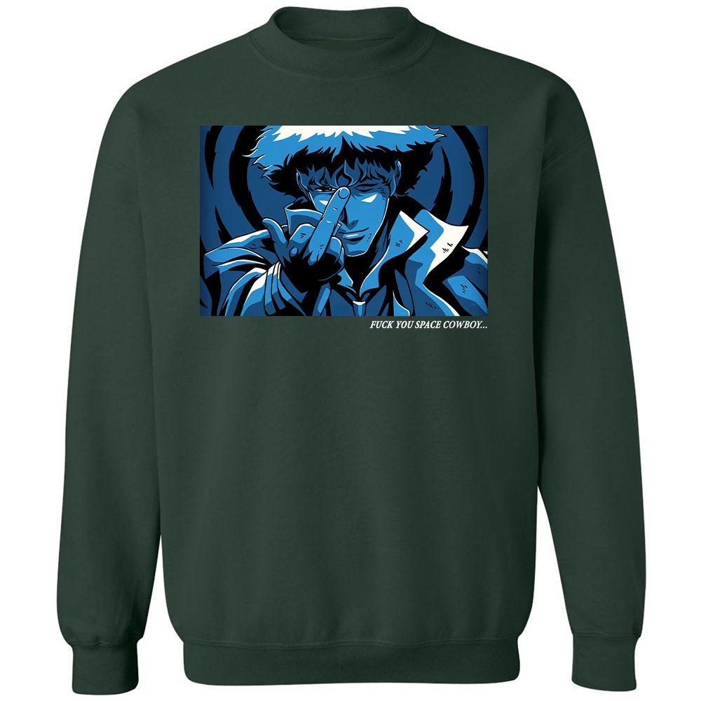 Classic Unisex Sweatshirt - 7K9MVJYJ - Forest Green - 4