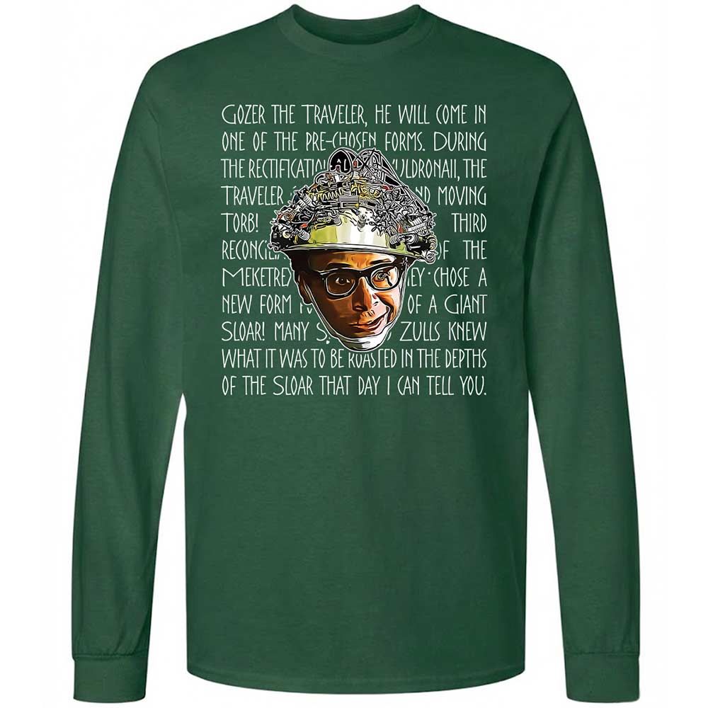 Long Sleeve T-Shirt - MBR528GN - Forest Green - 4