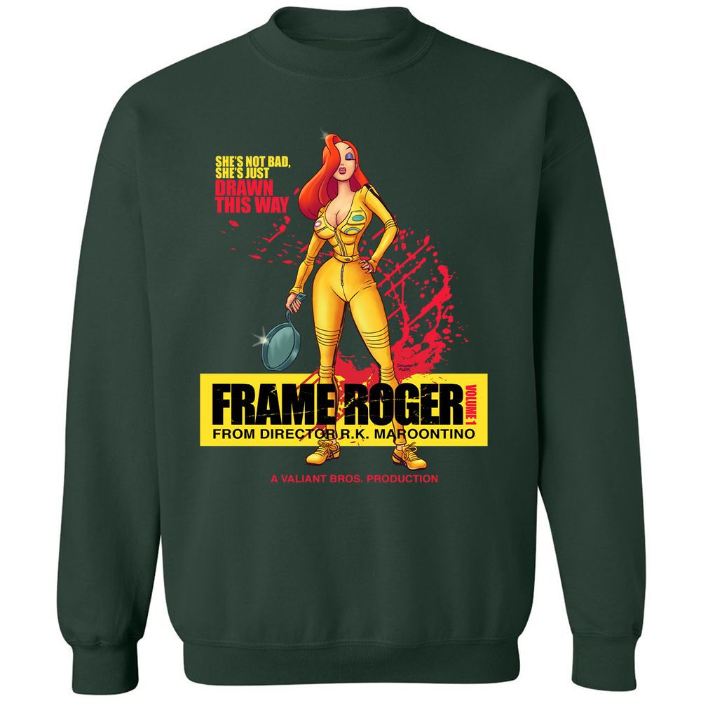 Classic Unisex Sweatshirt - 61E6HGYU - Forest Green - 4