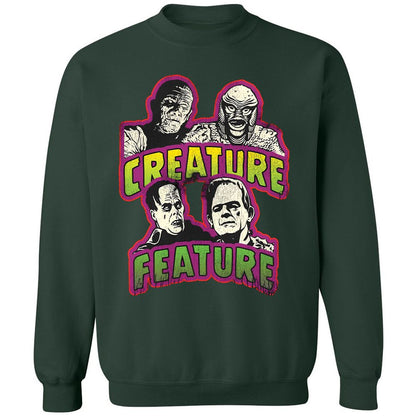Classic Unisex Sweatshirt - R33SHVWW - Forest Green - 4