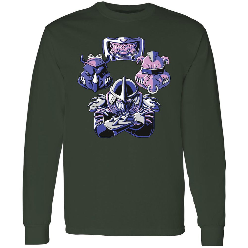 Long Sleeve T-Shirt - PZYL4NQZ - Forest Green - 4