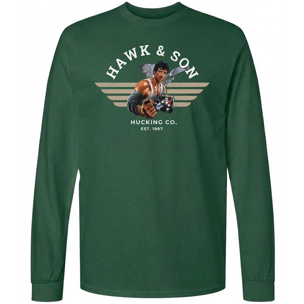 Long Sleeve T-Shirt - 9PAUMB7S - Forest Green - 4
