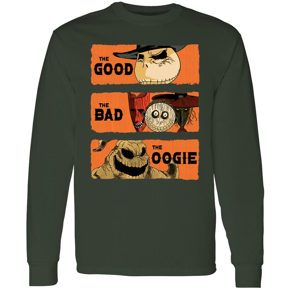 Long Sleeve T-Shirt - CM1CYM8K - Forest Green - 4