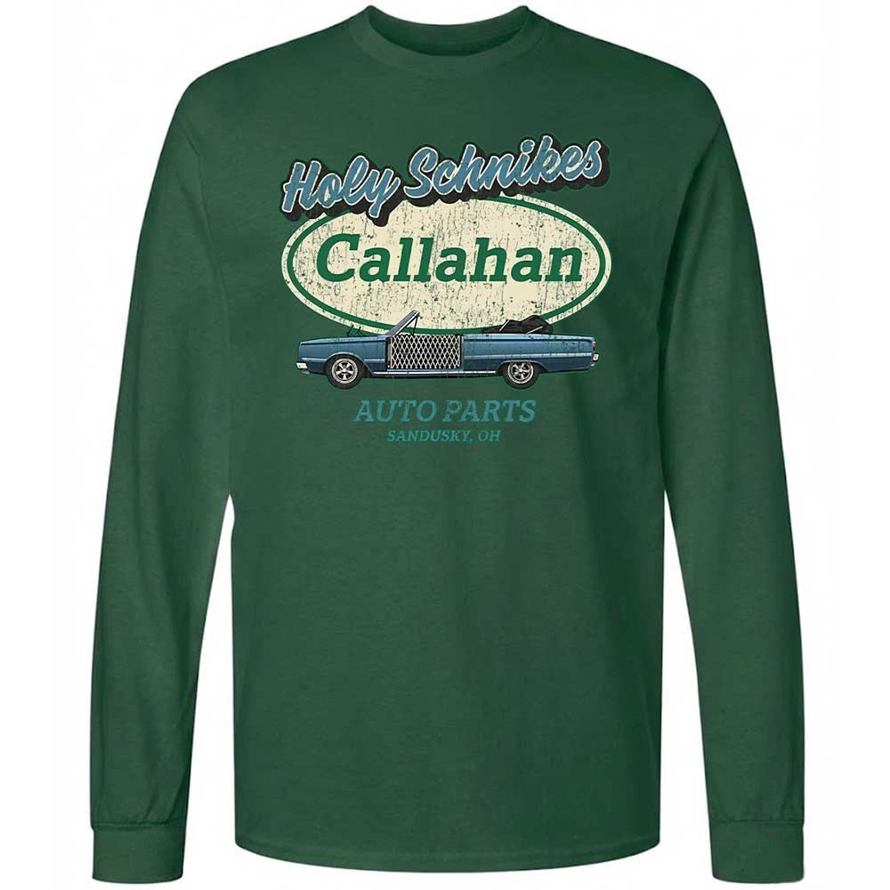Long Sleeve T-Shirt - J4LJJMFQ - Forest Green - 4