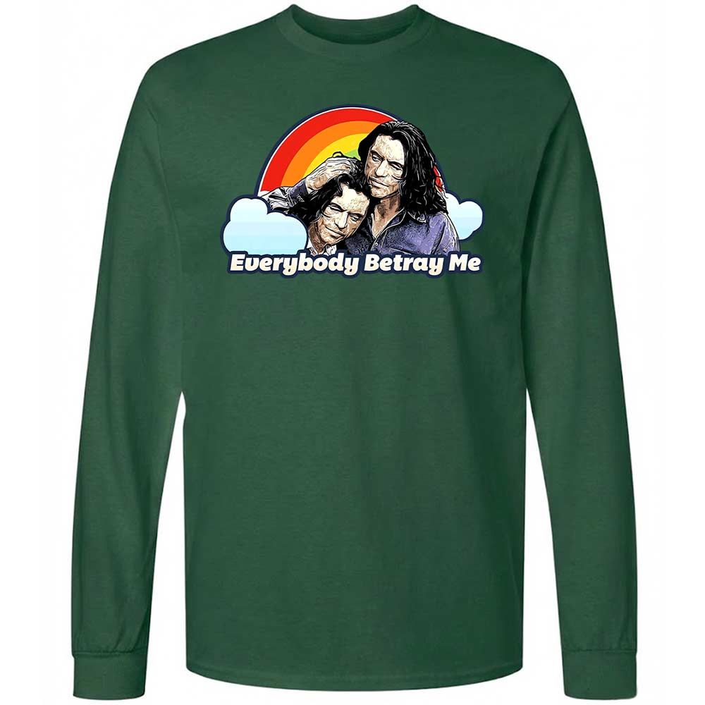 Long Sleeve T-Shirt - 3978HG8X - Forest Green - 4