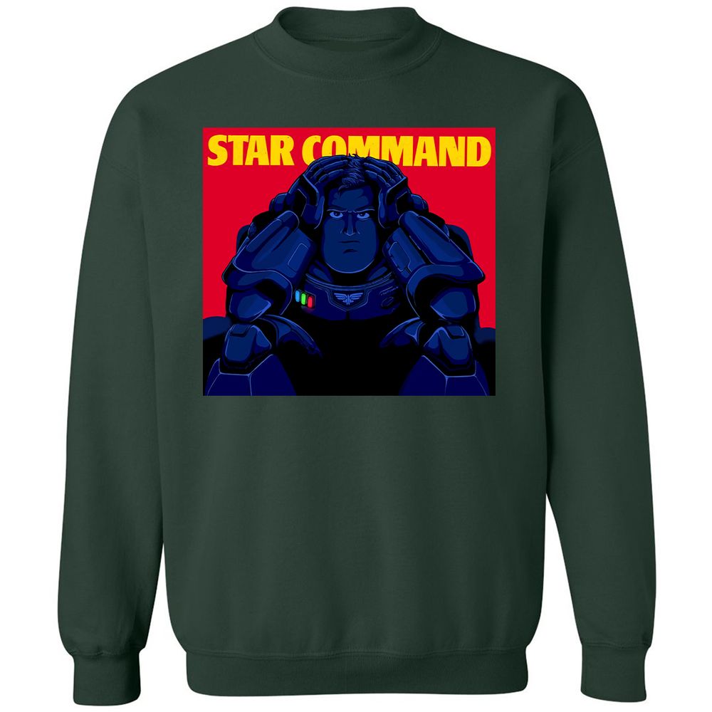 Classic Unisex Sweatshirt - Z68KHW2N - Forest Green - 4