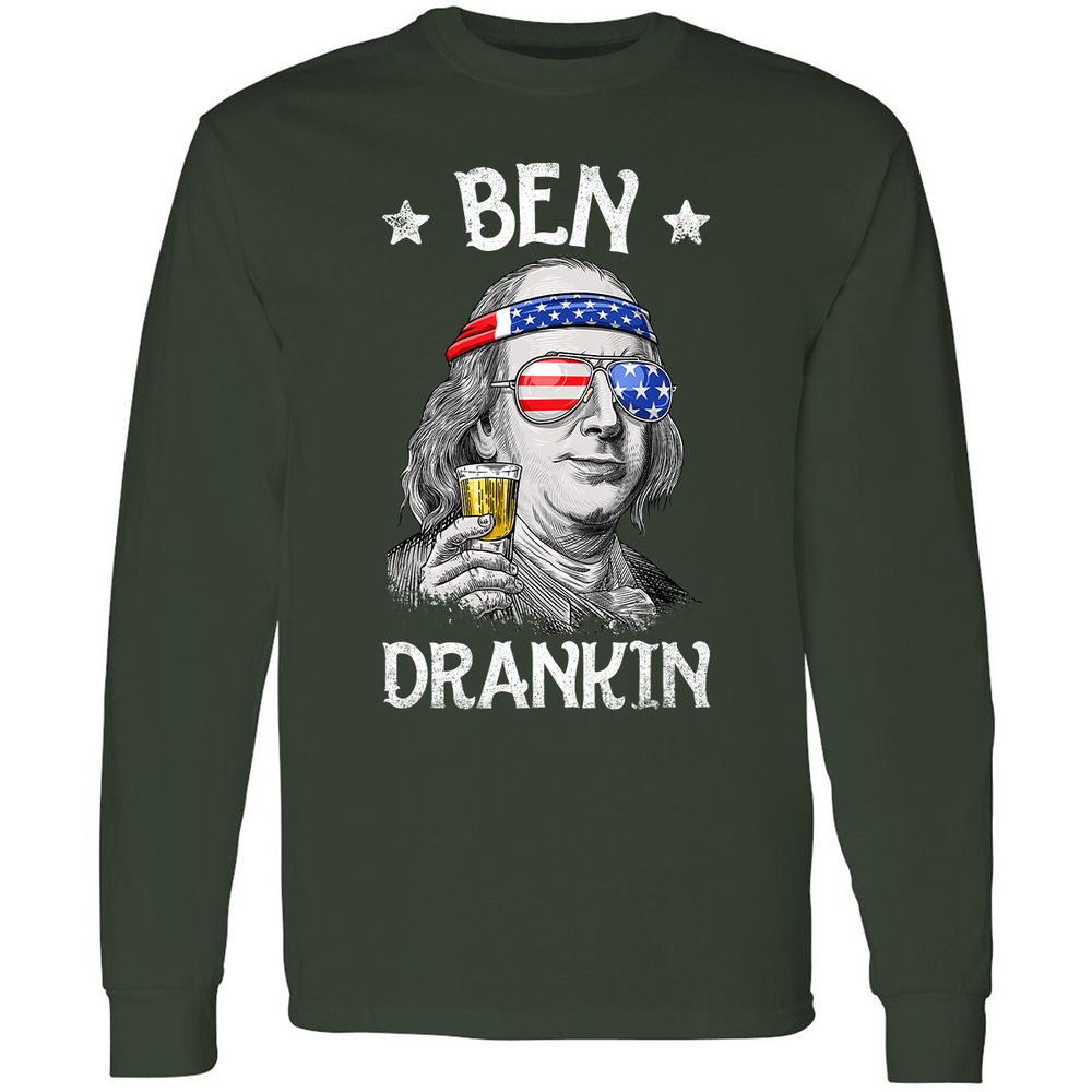 Long Sleeve T-Shirt - VDPNBUEB - Forest Green - 4