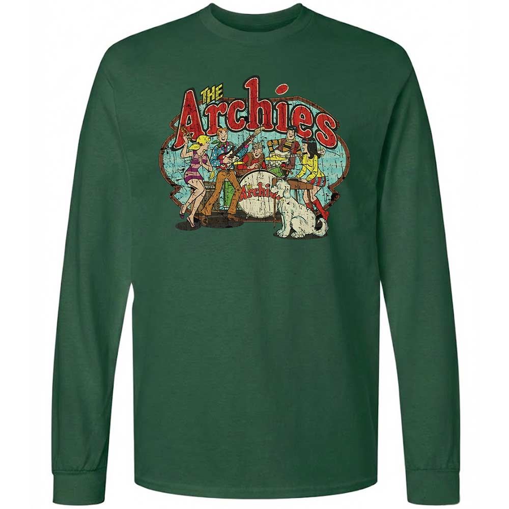 The Archies - Forest Green - 4
