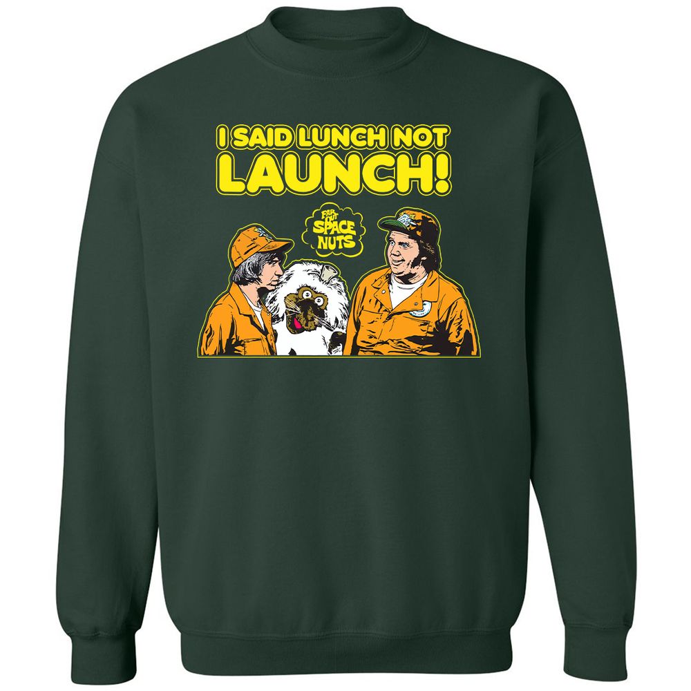 Classic Unisex Sweatshirt - 3RRB9X2Q - Forest Green - 4