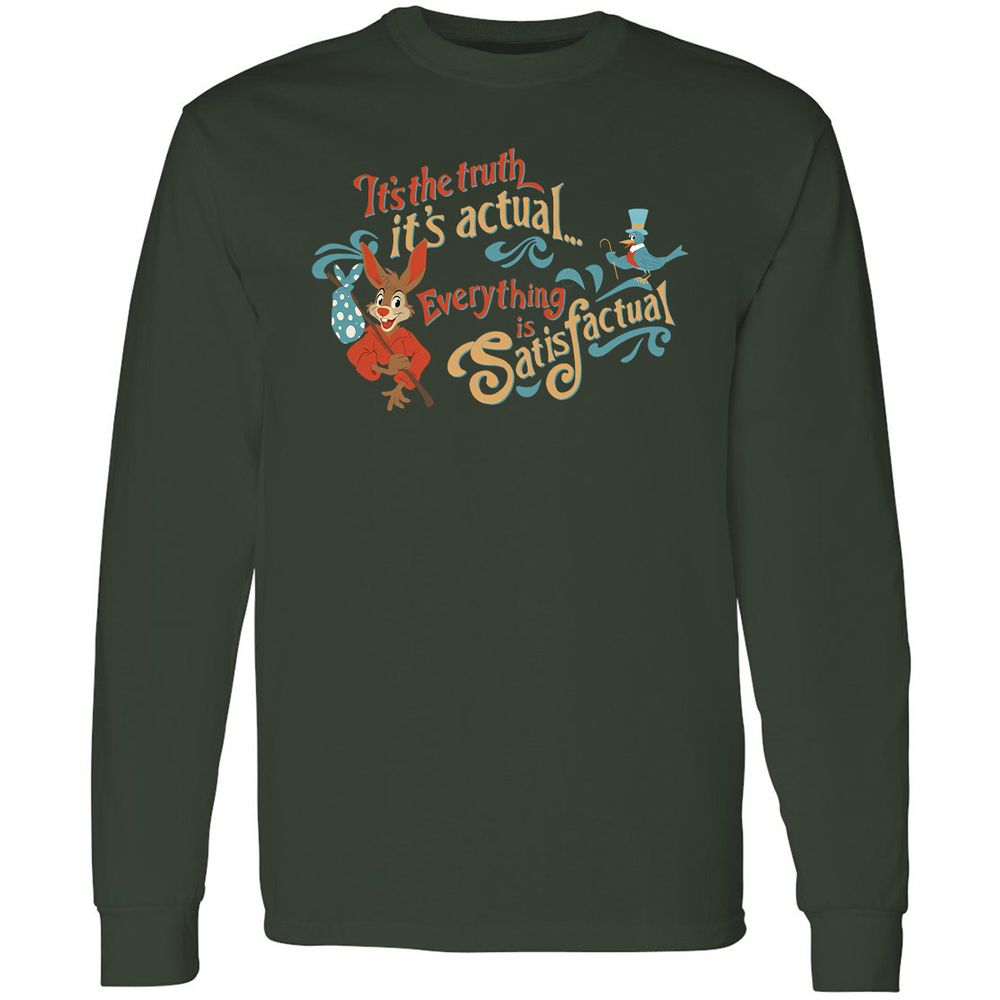 Long Sleeve T-Shirt - MSWE4NEQ - Forest Green - 4