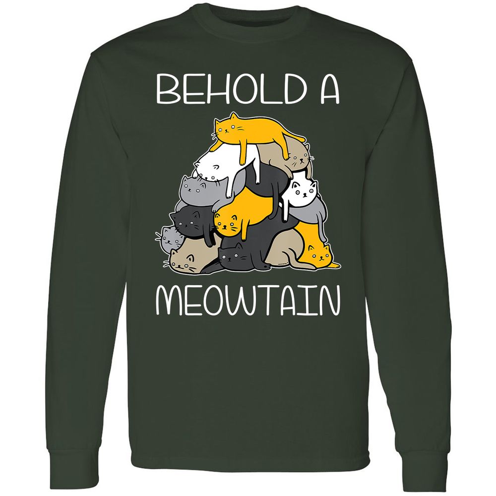 Long Sleeve T-Shirt - CPWWH93B - Forest Green - 4