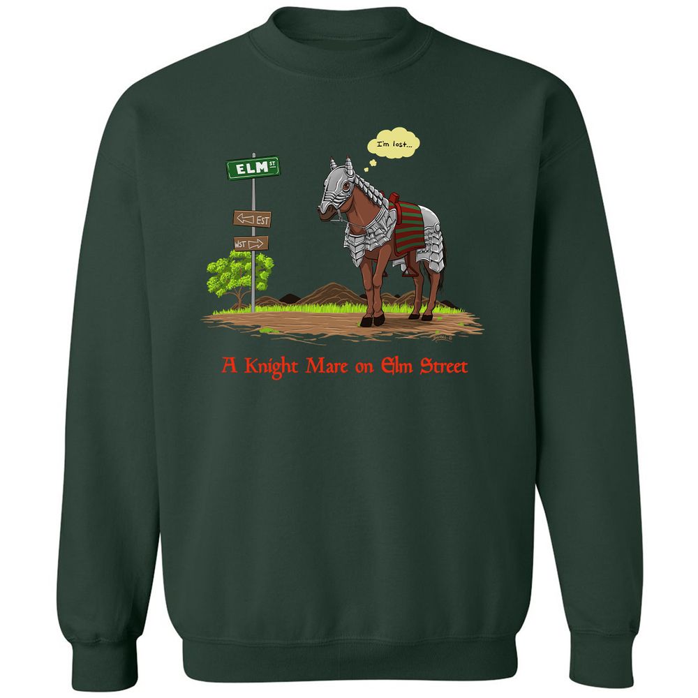 Classic Unisex Sweatshirt - 7VMJ2WJN - Forest Green - 4