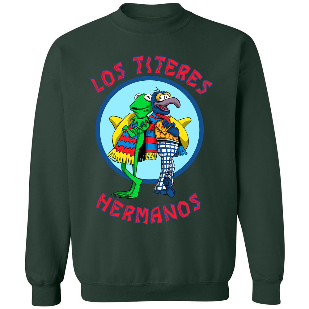 Classic Unisex Sweatshirt - 1BRLDDHD - Forest Green - 4