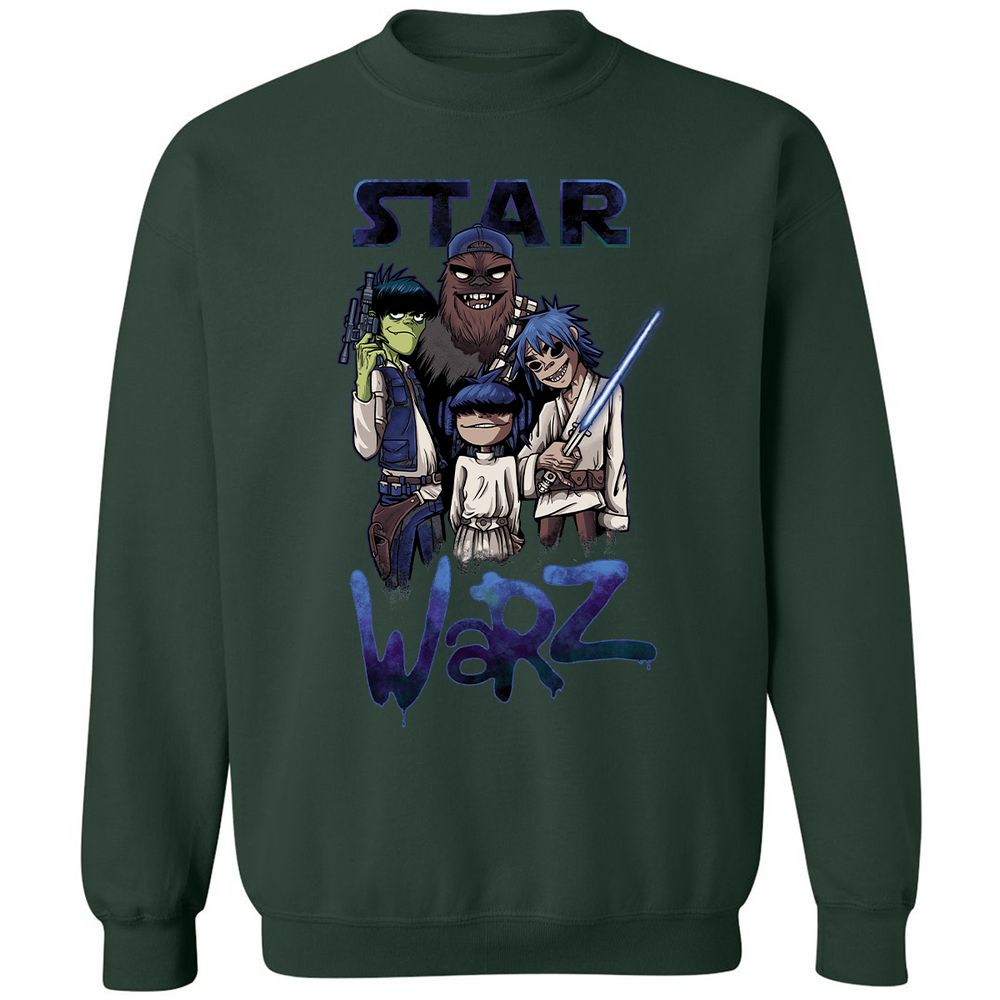 Classic Unisex Sweatshirt - JB76YVPA - Forest Green - 4