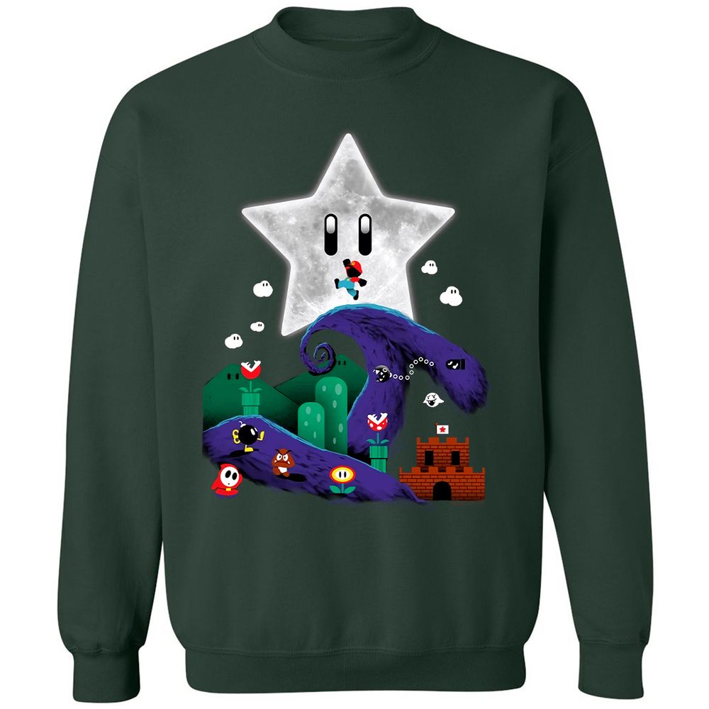 Classic Unisex Sweatshirt - BHRF8KKN - Forest Green - 4