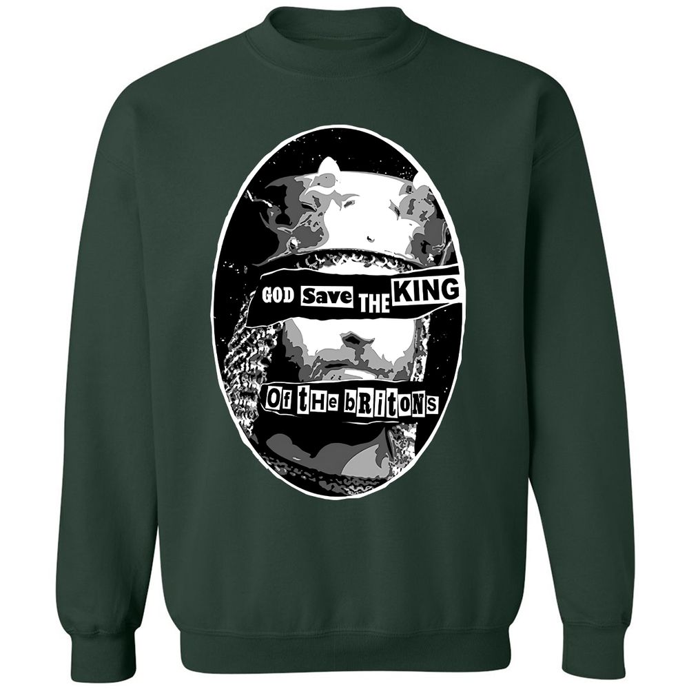 Classic Unisex Sweatshirt - ZT1ET3FY - Forest Green - 4