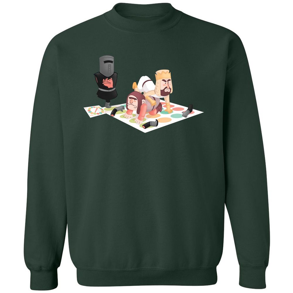Classic Unisex Sweatshirt - 8KU8MKF1 - Forest Green - 4