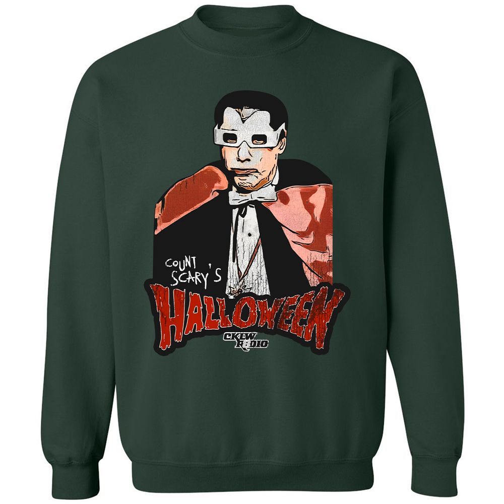 Classic Unisex Sweatshirt - QFTQ63XW - Forest Green - 4