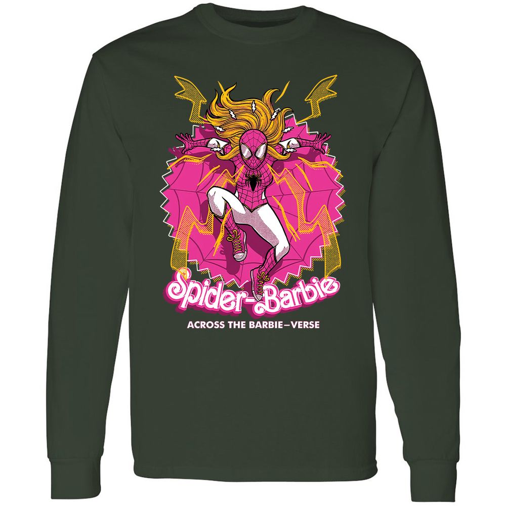 Long Sleeve T-Shirt - RJHA9CCF - Forest Green - 4