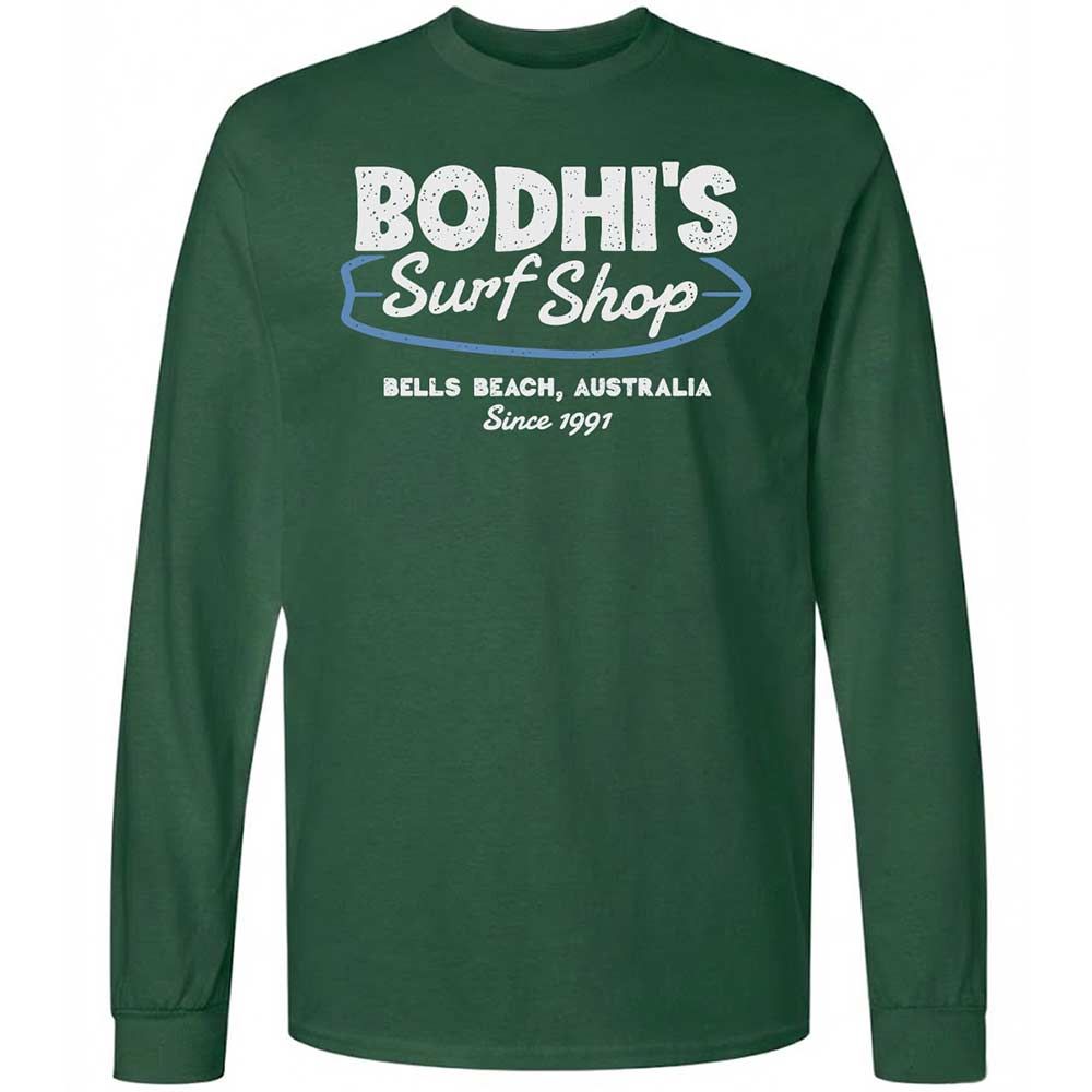 Long Sleeve T-Shirt - SZXF2U1R - Forest Green - 4