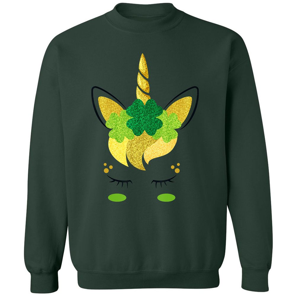 Classic Unisex Sweatshirt - 1ZDSWZ4W - Forest Green - 4