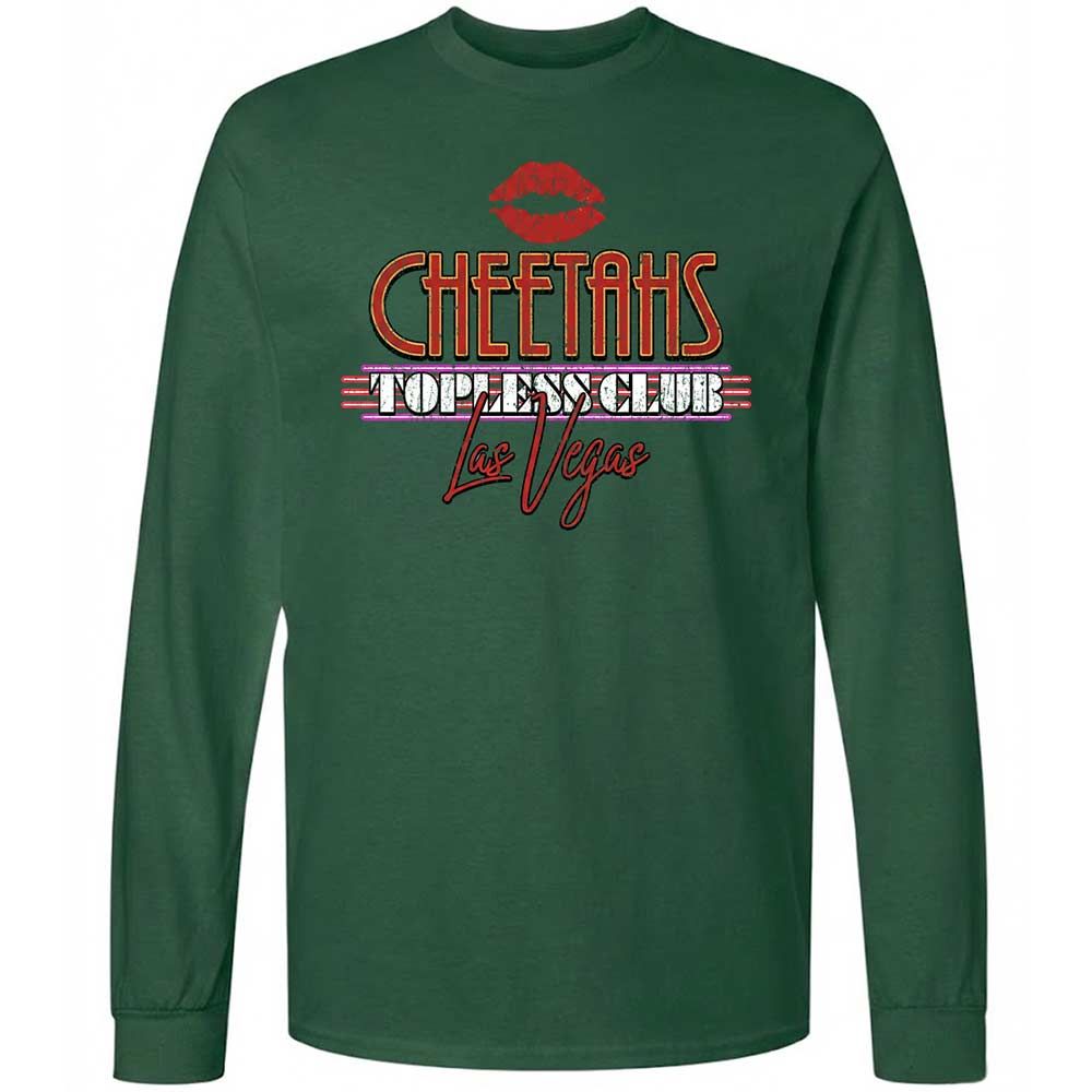 Cheetahs Las Begas - Forest Green - 4