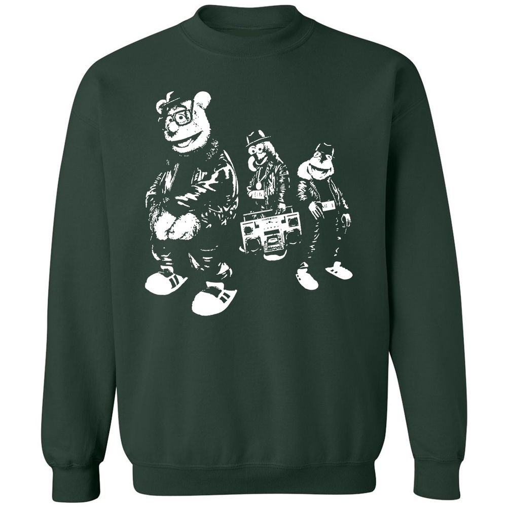 Classic Unisex Sweatshirt - 3W8V6RM4 - Forest Green - 4