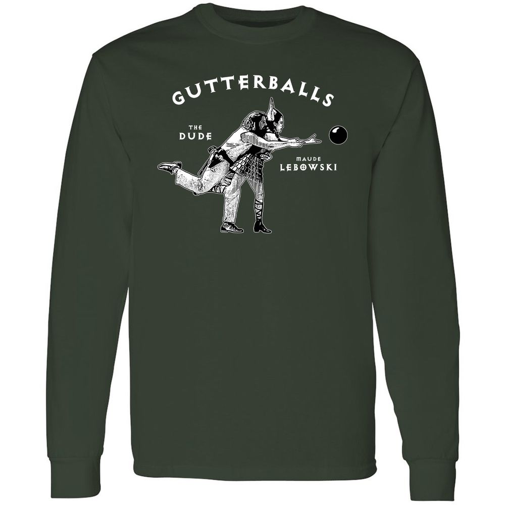 Long Sleeve T-Shirt - T4C3GNWN - Forest Green - 4