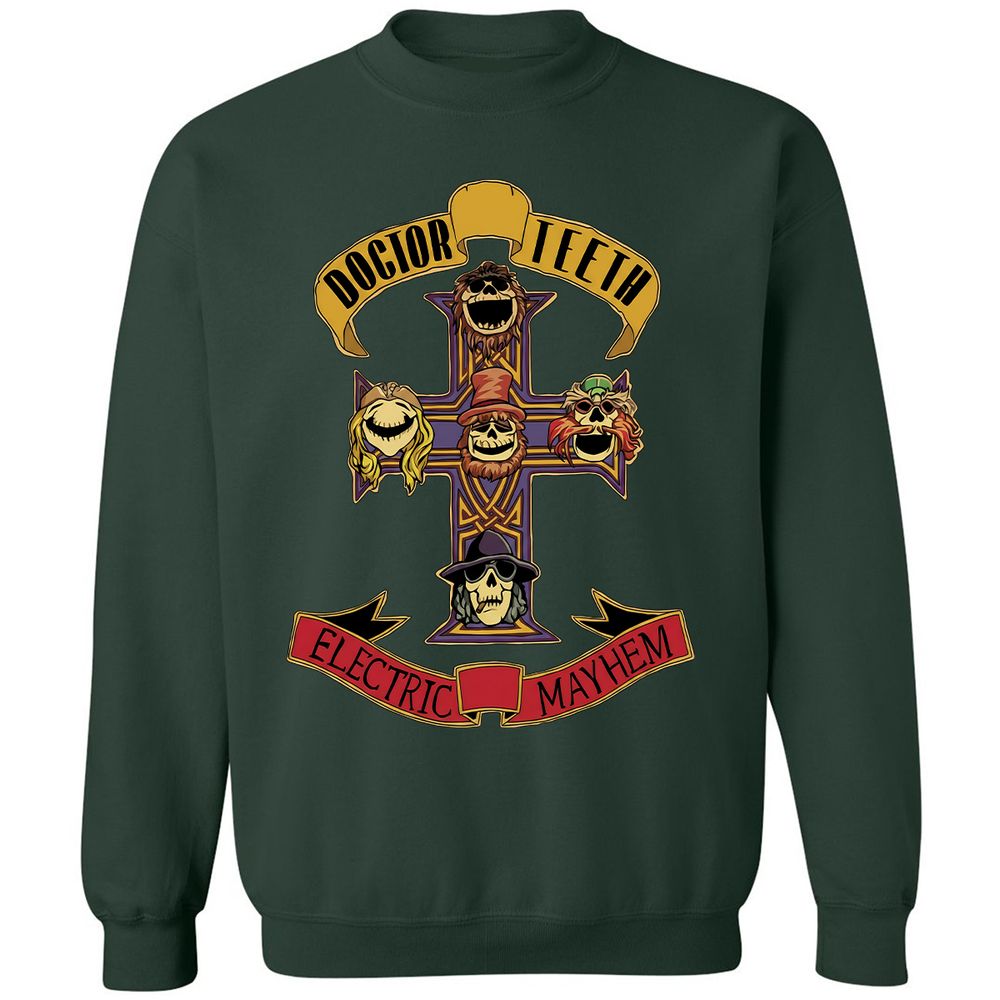 Classic Unisex Sweatshirt - NX6F9G7X - Forest Green - 4