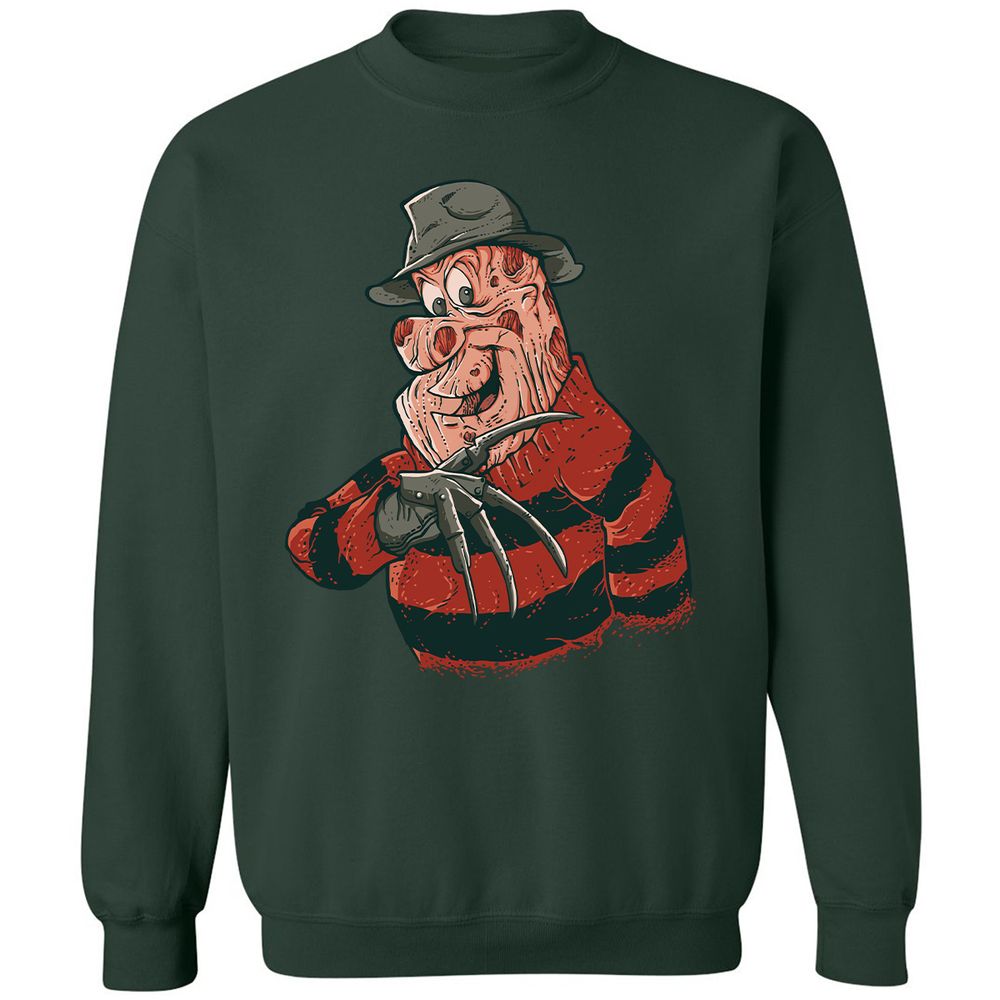 Classic Unisex Sweatshirt - F7N18RC8 - Forest Green - 4