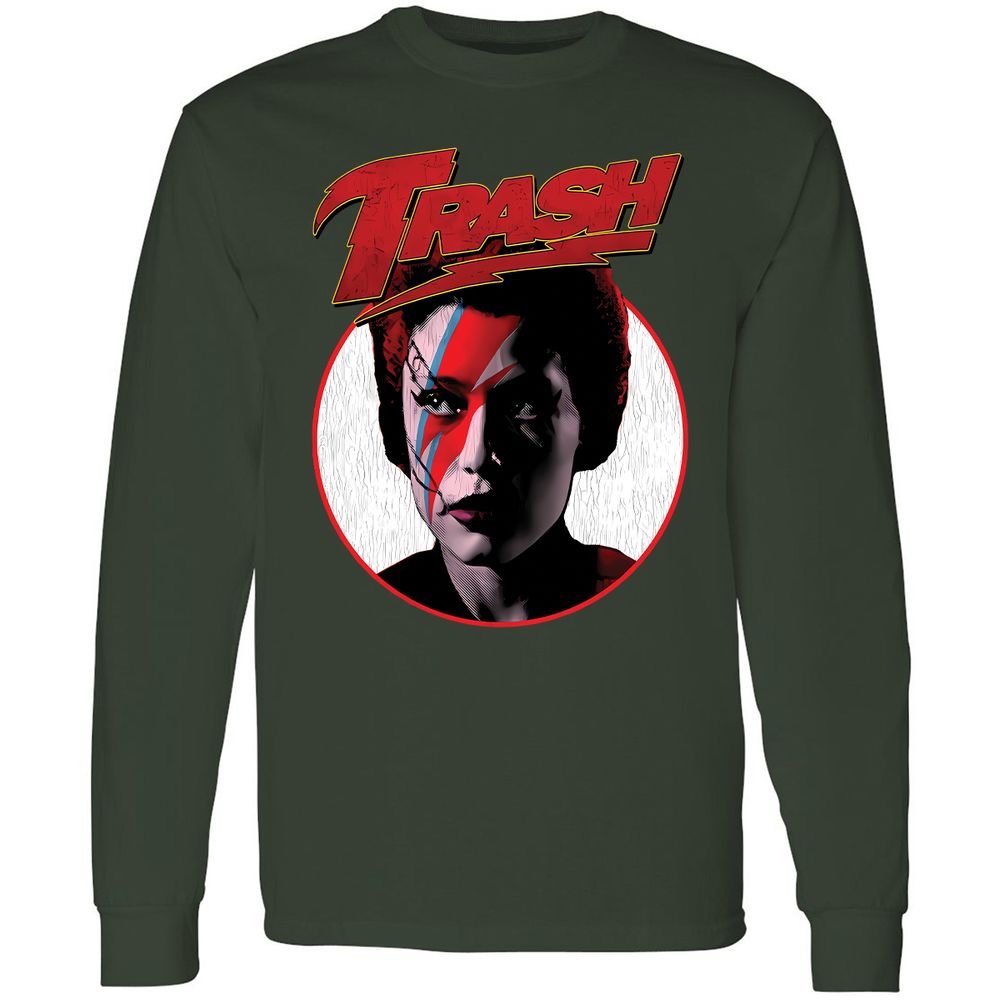 Long Sleeve T-Shirt - 78BLAHGT - Forest Green - 4
