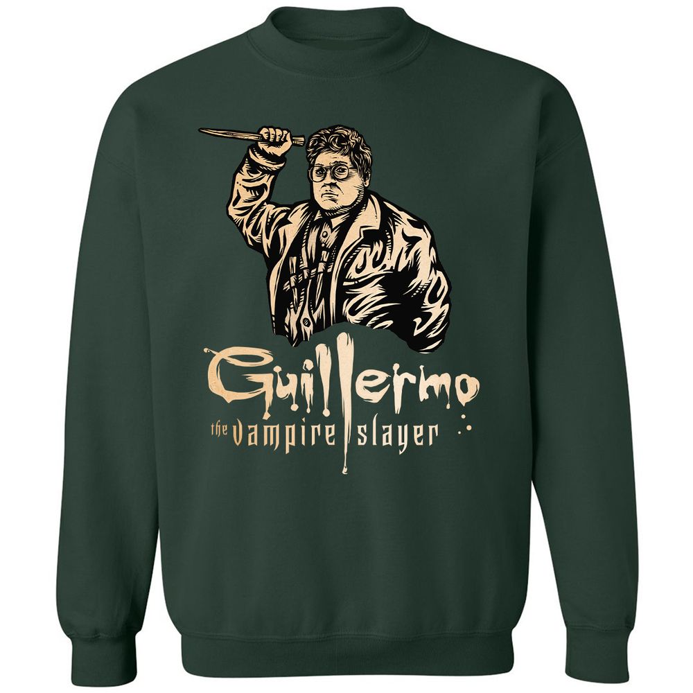 Classic Unisex Sweatshirt - 1U8Q9QPB - Forest Green - 4