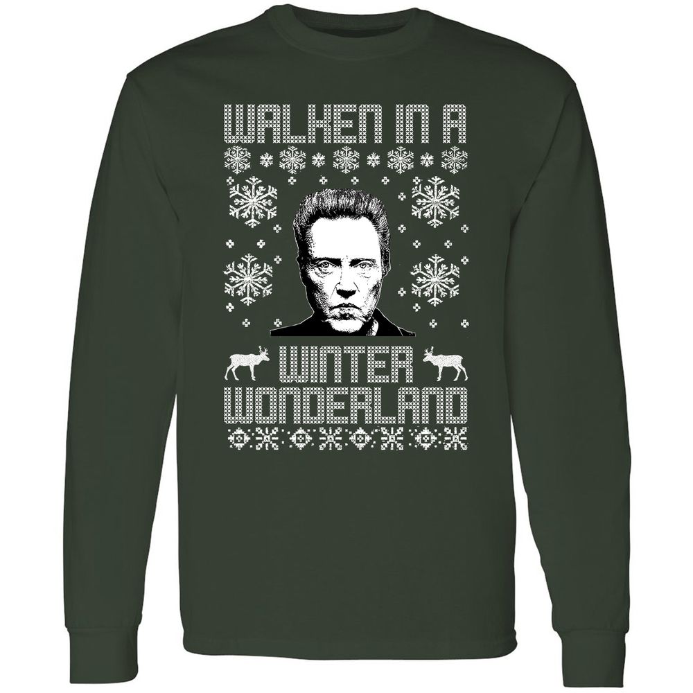 Long Sleeve T-Shirt - 9R2WHQCR - Forest Green - 4