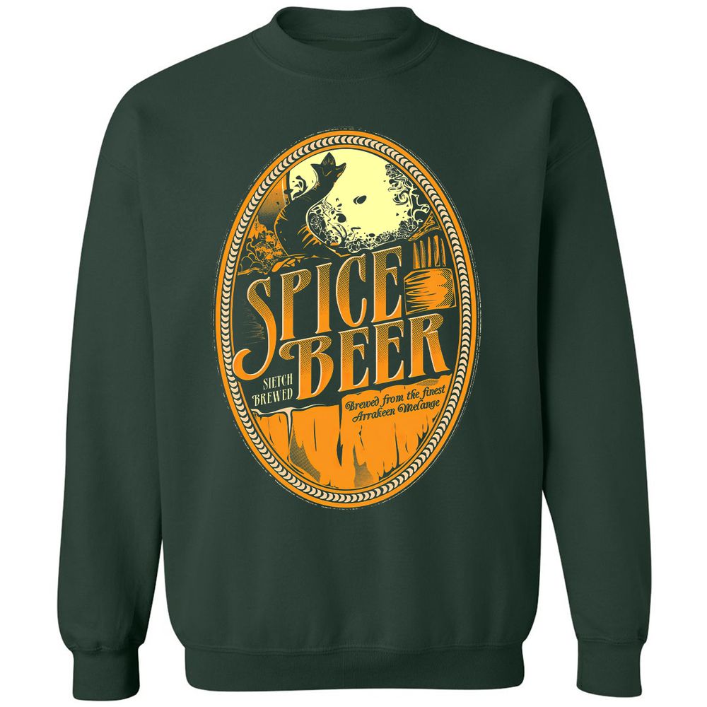 Classic Unisex Sweatshirt - XL8TZW3M - Forest Green - 4