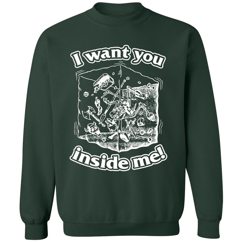 Classic Unisex Sweatshirt - PK9FLR4N - Forest Green - 4
