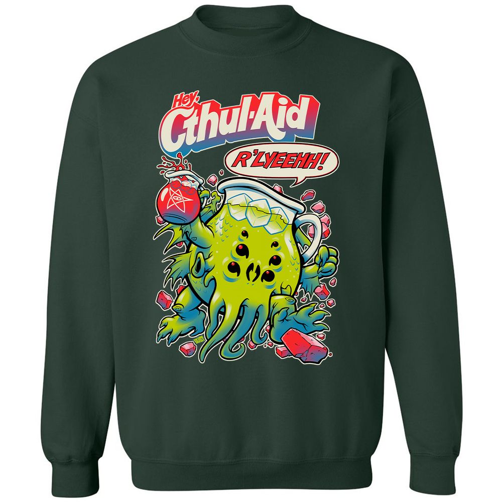 Classic Unisex Sweatshirt - U8RZPGNC - Forest Green - 4