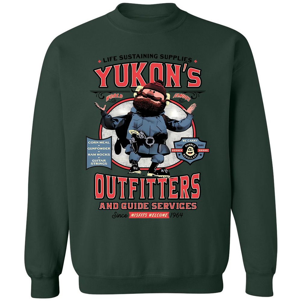 Yukons Outfitters - Forest Green - 4