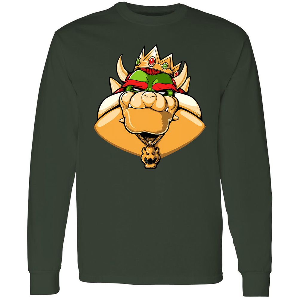 Long Sleeve T-Shirt - 277WURFM - Forest Green - 4