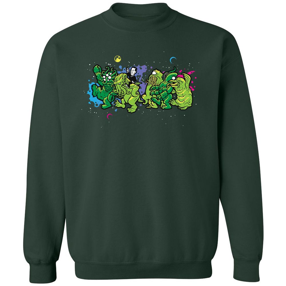 Classic Unisex Sweatshirt - 9P5MQW5L - Forest Green - 4