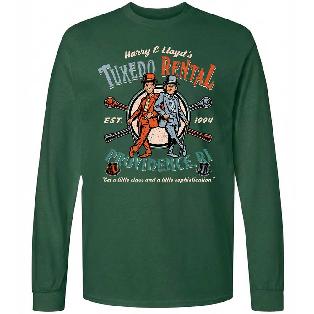 Long Sleeve T-Shirt - 9531HJTS - Forest Green - 4