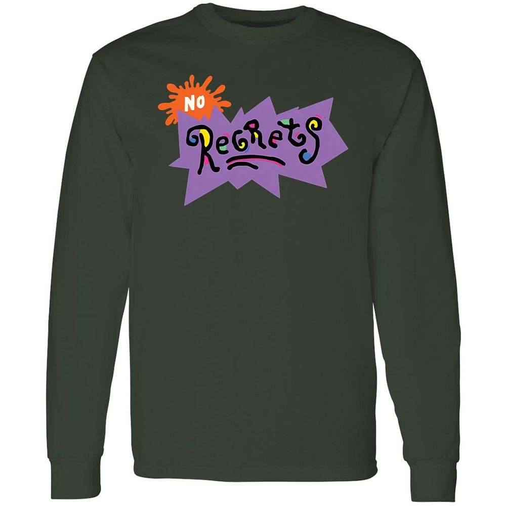 Long Sleeve T-Shirt - XTL9ANGD - Forest Green - 4