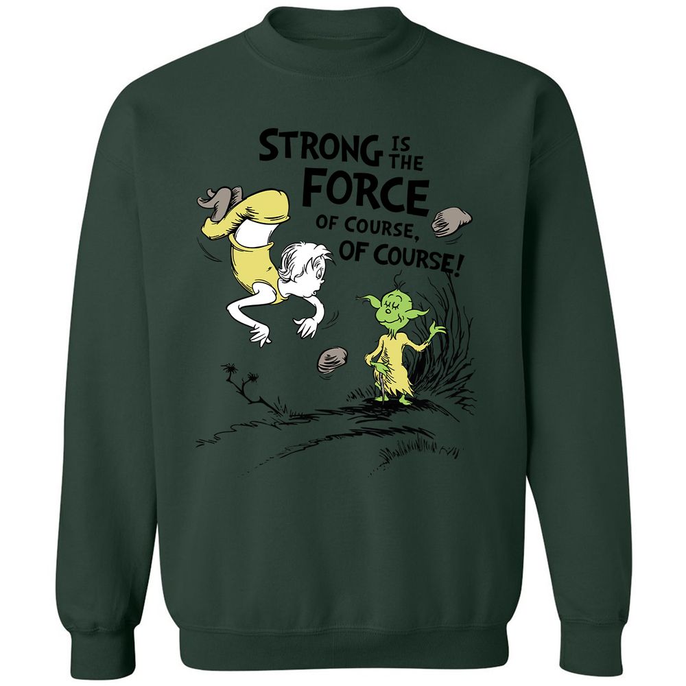 Classic Unisex Sweatshirt - MXL3V3XW - Forest Green - 4