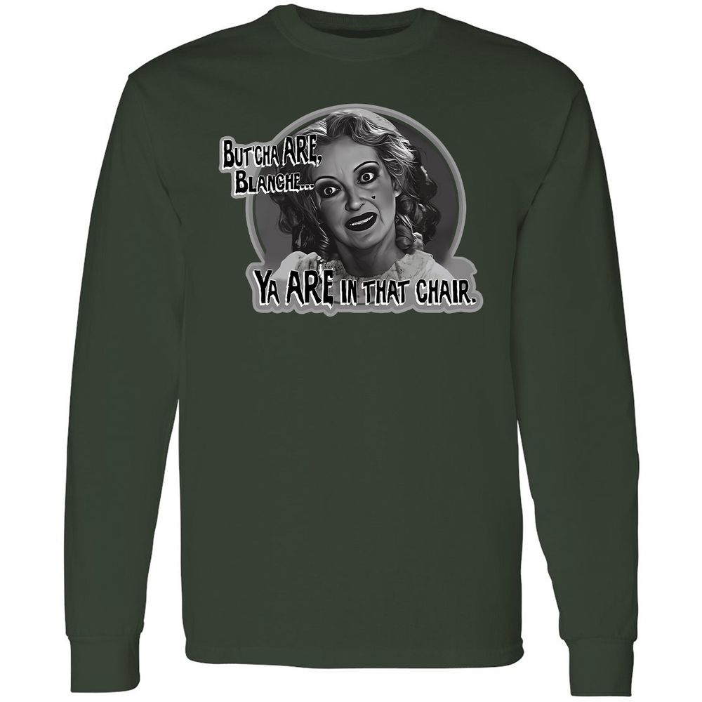 Long Sleeve T-Shirt - 6KRLGXVY - Forest Green - 4