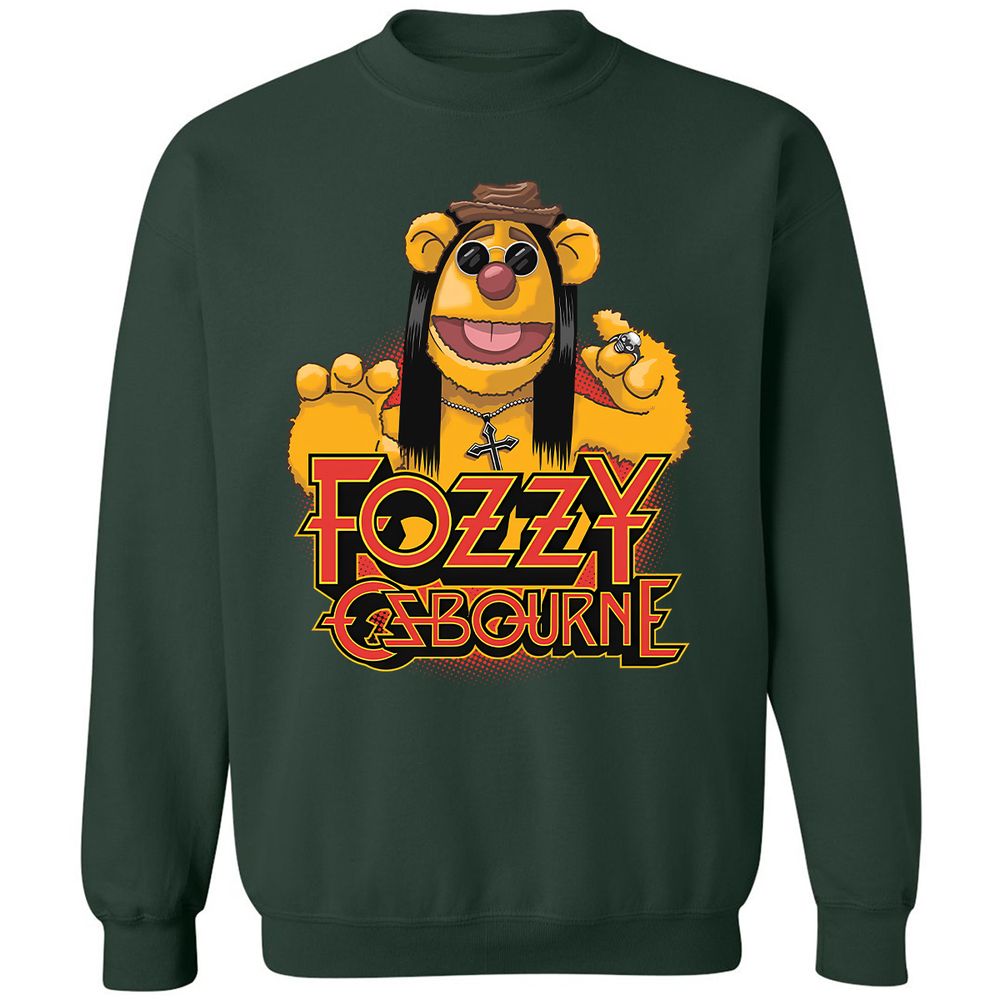 Classic Unisex Sweatshirt - EUNNSVY7 - Forest Green - 4