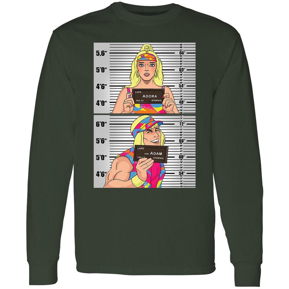 Long Sleeve T-Shirt - EEGEAVFV - Forest Green - 4