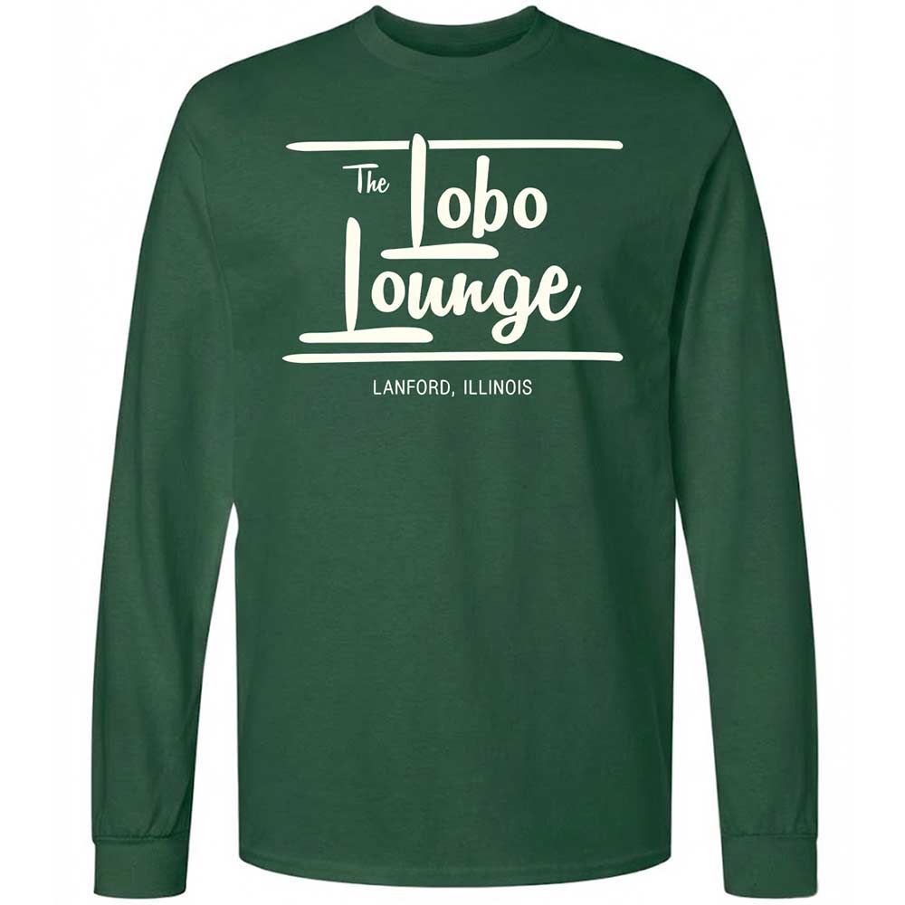 Long Sleeve T-Shirt - AZY153EX - Forest Green - 4