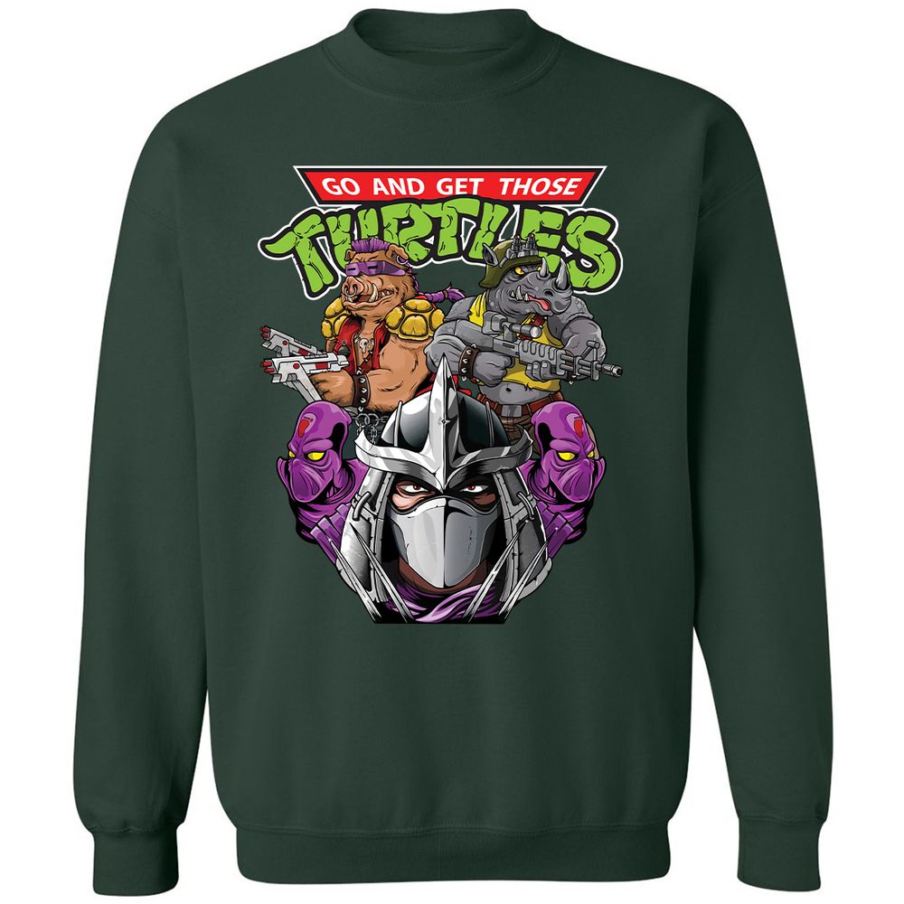 Classic Unisex Sweatshirt - PZSH1SYP - Forest Green - 4
