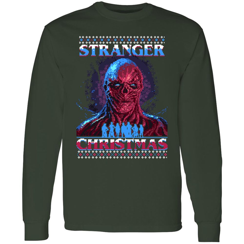 Long Sleeve T-Shirt - 7TQX9ZLK - Forest Green - 4