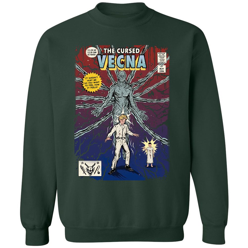 Classic Unisex Sweatshirt - YEPGUAJN - Forest Green - 4